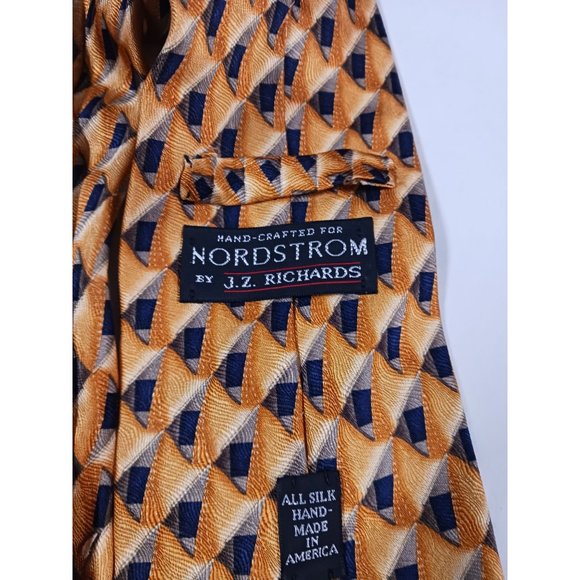 Hand Crafted for Nordstrom by JZ Richards Design No. 2711-1 All Silk - Picture 7 of 7